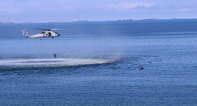 SAS Komandolarından nefes kesen mayın eğitimi