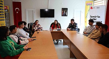 Seçim güvenliği için gençler sahada