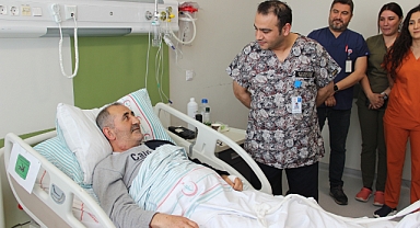 Şehir Hastanesinde İlk Kapalı Bypass Ameliyatı Yapıldı 