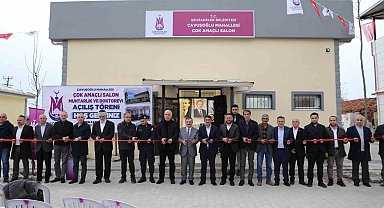 Şehzadeler'den önce açılış sonra iftar