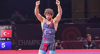 Selçuk Can bronz madalya kazandı