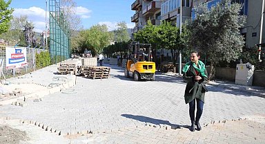 Selçuk'ta Yollar Yenileniyor