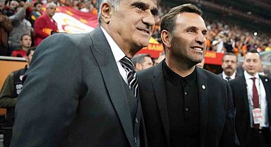 Şenol Güneş ile Okan Buruk 9. randevuda