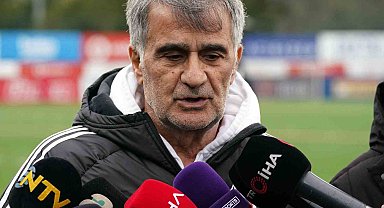 Şenol Güneş: "Kasıt varsa o suçlu sistemin dışına çıkarılır"
