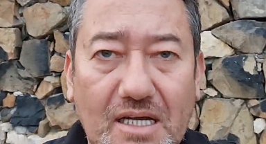 Serdar Akinan Ayvacık'ta gözaltına alındı