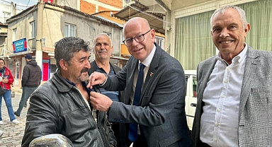 Serkan Sarı Manyaslılar İle Buluştu