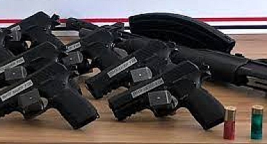 Silah Kaçakçılığı Operasyonunda 5 Tutuklama 