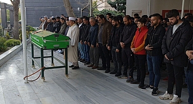 Silahla saldırıda öldürülen genç son yolculuğuna uğurlandı
