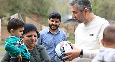 Şile'den Antakya'ya uzanan gönül sofrası