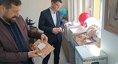 Sındırgı, Hatay'da bayram sofrasında öğrenciler ile bir araya gelecek