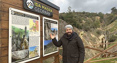 Sındırgı Hisaralan Jeositi UNESCO tescili aldı