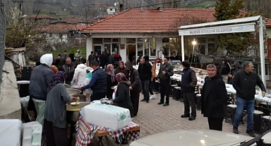 Sındırgı'da İftar Bereketi