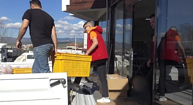 Sındırgılı Galatasaraylılar iftar geleneğine bu yılda devam ediyor