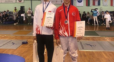 Sırbistan'da epecilerden iki bronz madalya