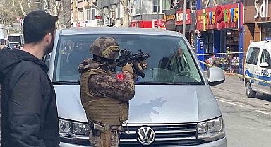Şişli'de nefes kesen operasyon: Saldırgan, özel harekat tarafından yakalandı