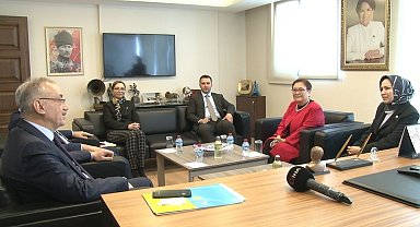 Siyasi partilerden İYİ Parti'ye bayram ziyareti