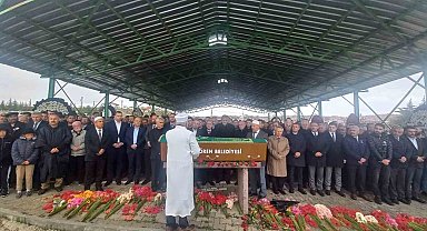 Eski ATO Başkanvekili Aypek toprağa verildi