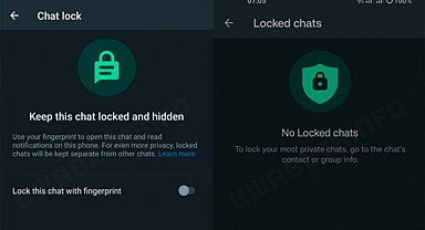 Sohbet 'Kilitleme' Özelliği Geliyor