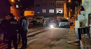 Sokak ortasında vuruldu