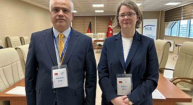 Sosyal güvenlikte merak edilen sorular 'Türkiye-Almanya Danışma Günleri'nde cevaplanıyor