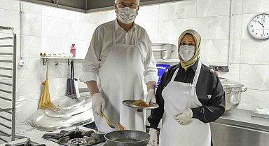 Sosyal yardımlaşmanın en güzel örneği Karacabey'de