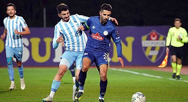Spor Toto 1. Lig: Erzurumspor FK: 1 - Çaykur Rizespor: 1