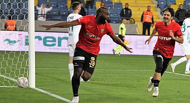 Spor Toto 1. Lig: Gençlerbirliği: 2 - Bodrumspor: 1