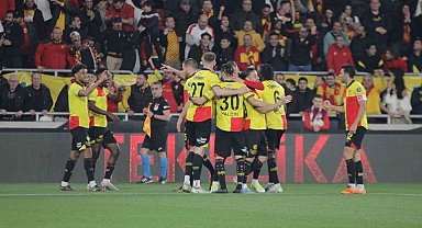 Spor Toto 1. Lig: Göztepe: 1 - Samsunspor: 0