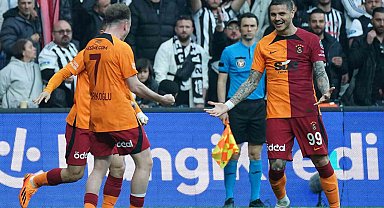 Spor Toto Süper Lig: Beşiktaş: 1 - Galatasaray: 1