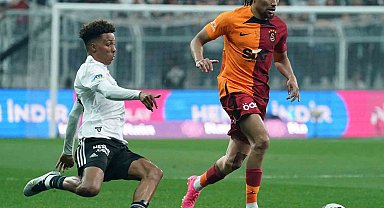 Spor Toto Süper Lig: Beşiktaş: 3 - Galatasaray: 1