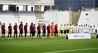 Spor Toto Süper Lig: Fatih Karagümrük: 0 - Antalyaspor: 0