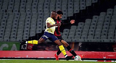 Spor Toto Süper Lig: Fatih Karagümrük: 0 - Fenerbahçe: 0