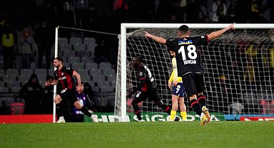 Spor Toto Süper Lig: Fatih Karagümrük: 1 - Fenerbahçe: 0