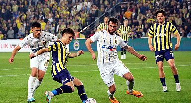 Spor Toto Süper Lig: Fenerbahçe: 1 - İstanbulspor: 0