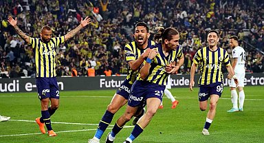 Spor Toto Süper Lig: Fenerbahçe: 2 - MKE Ankaragücü: 1