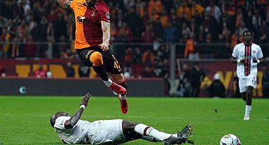 Spor Toto Süper Lig: Galatasaray: 3 - Fatih Karagümrük: 3