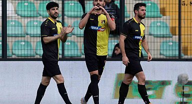 Spor Toto Süper Lig: İstanbulspor: 2 - Antalyaspor: 1