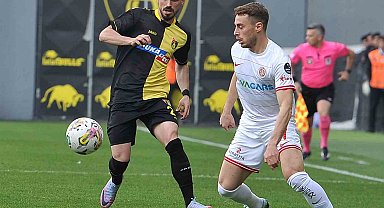 Spor Toto Süper Lig: İstanbulspor: 3 - Antalyaspor: 3