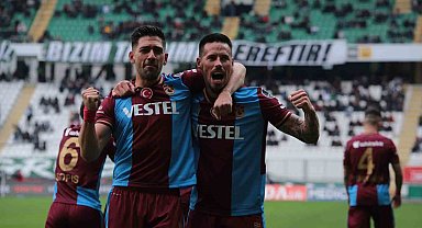 Spor Toto Süper Lig: Konyaspor: 0 -Trabzonspor: 1