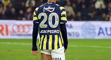 Spor Toto Süper Lig: Medipol Başakşehir: 1 - Fenerbahçe: 2