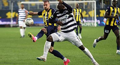 Spor Toto Süper Lig: MKE Ankaragücü: 0 - Kasımpaşa: 0