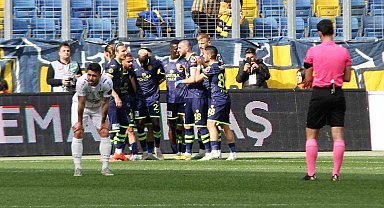 Spor Toto Süper Lig: MKE Ankaragücü: 2 - İstanbulspor: 0