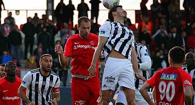 Spor Toto Süper Lig: Ümraniyespor: 0 - Beşiktaş: 0