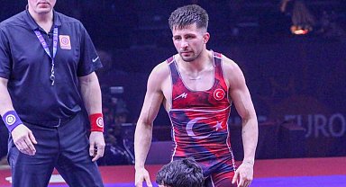 Süleyman Atlı, Avrupa Şampiyonası'nda finalde