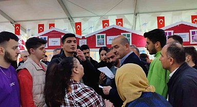 Süleyman Soylu Sultangazi'de Düzenlenen Sahur Programında Konuştu
