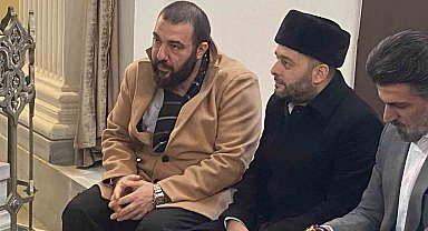 Sultan 2. Abdülhamid'in kabrinde Filistin ve depremzedeler için dua edildi