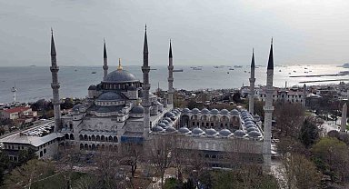 Sultanahmet Camii restorasyonunda sona yaklaşıldı