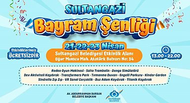 Sultangazi'de "Bayram" şenlikleri