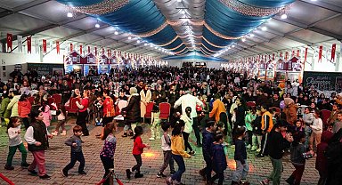 Sultangazi'de Ramazan'a özel çocuklar için rengarenk programlar sürüyor