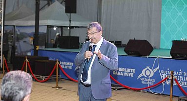 Sultangazililer Ramazan söyleşisinde buluştu